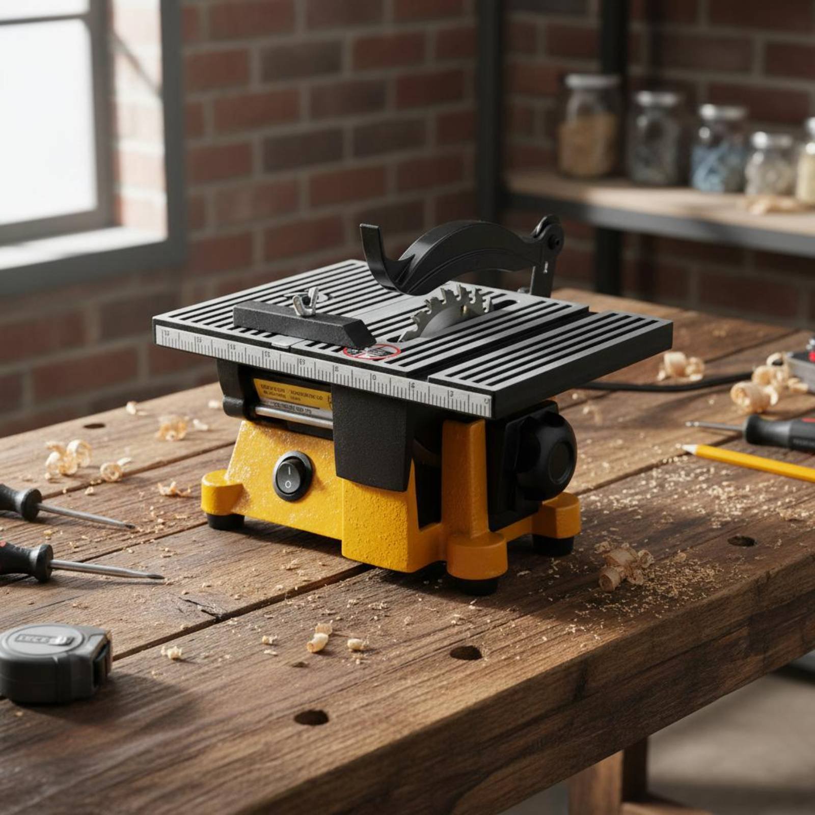 Mini Sierra de Mesa Portátil,  - Workshop Tools Diy reseña y precio