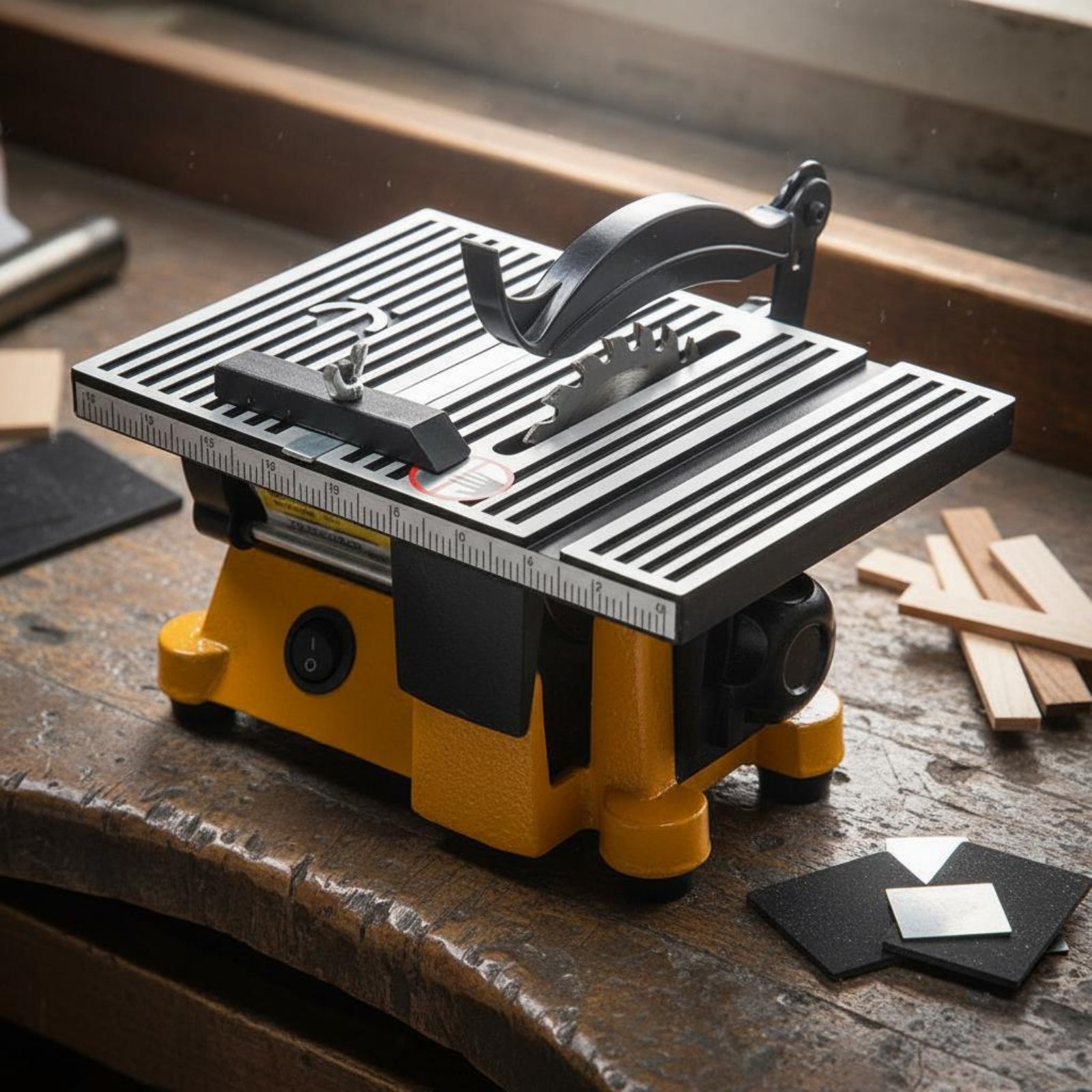 Mini Sierra de Mesa Portátil,  - Workshop Tools Diy reseña y precio