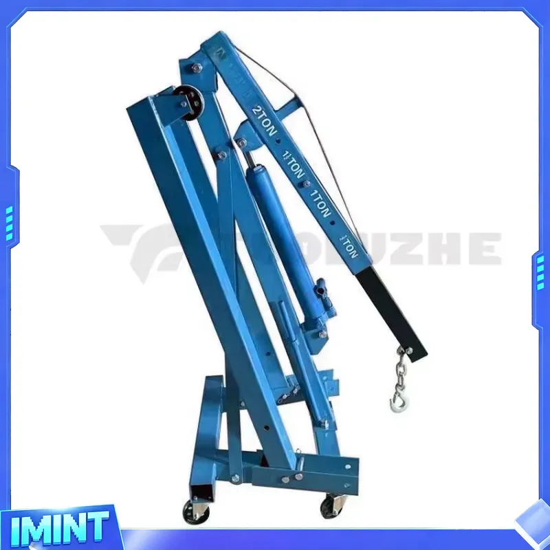 Grúa Hidráulica Plegable de 2  - Hand Tools Mechanical Workshop reseña y precio