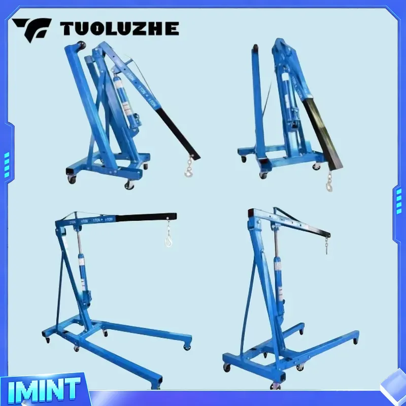 Grúa Hidráulica Plegable de 2  - Hand Tools Mechanical Workshop reseña y precio