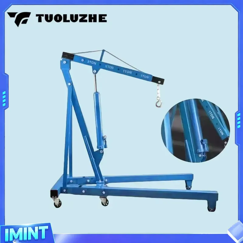Grúa Hidráulica Plegable de 2  - Hand Tools Mechanical Workshop reseña y precio