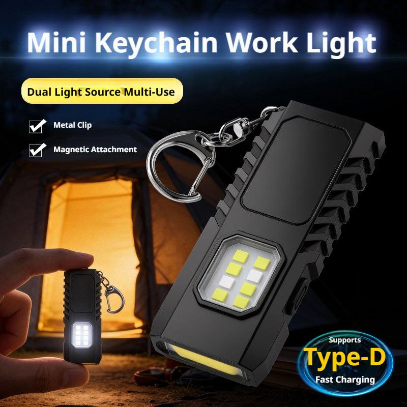 Mini linterna de llavero EDC r - Tools Work reseña y precio